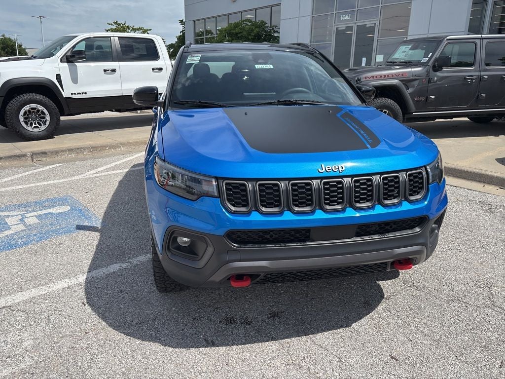 2025 Jeep Compass Trailhawk 4x4