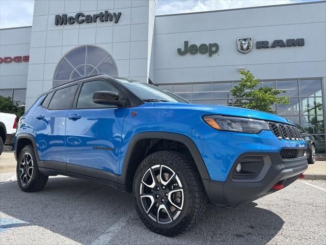 2025 Jeep Compass Trailhawk 4x4