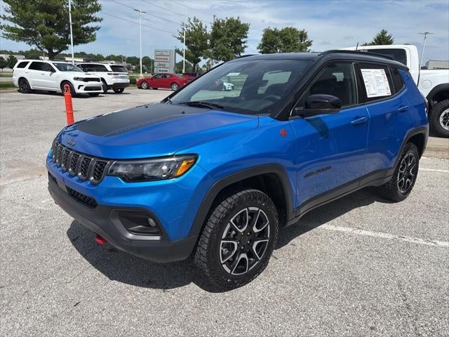2025 Jeep Compass Trailhawk 4x4