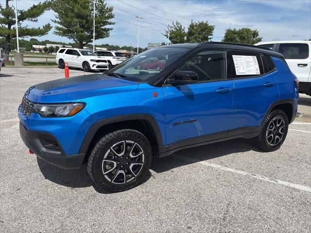 2025 Jeep Compass Trailhawk 4x4