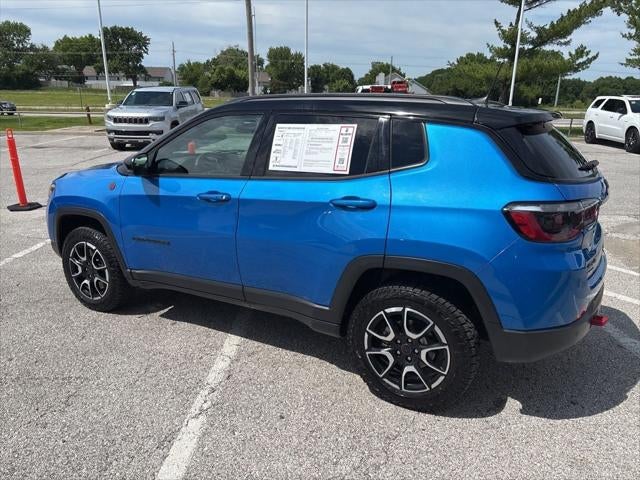 2025 Jeep Compass Trailhawk 4x4