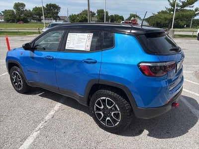 2025 Jeep Compass Trailhawk 4x4
