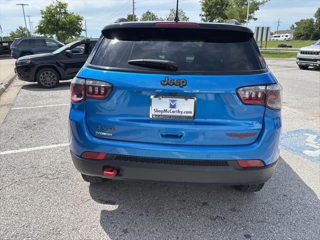 2025 Jeep Compass Trailhawk 4x4