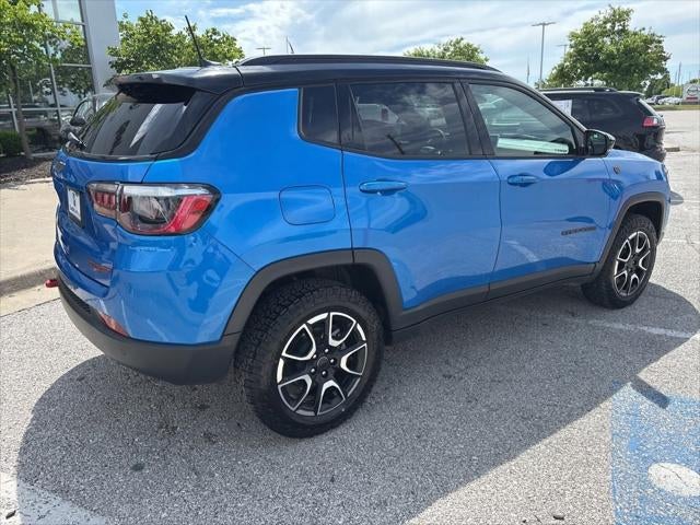 2025 Jeep Compass Trailhawk 4x4