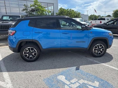 2025 Jeep Compass Trailhawk 4x4