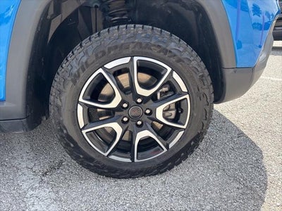 2025 Jeep Compass Trailhawk 4x4