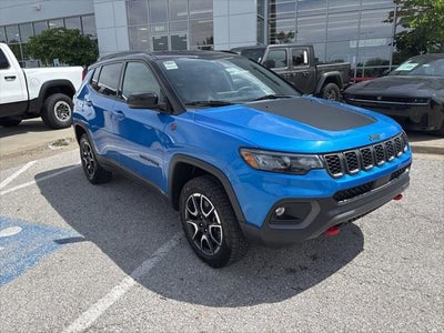 2025 Jeep Compass Trailhawk 4x4