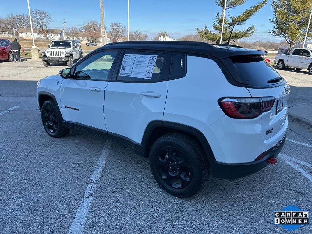 2023 Jeep Compass Trailhawk