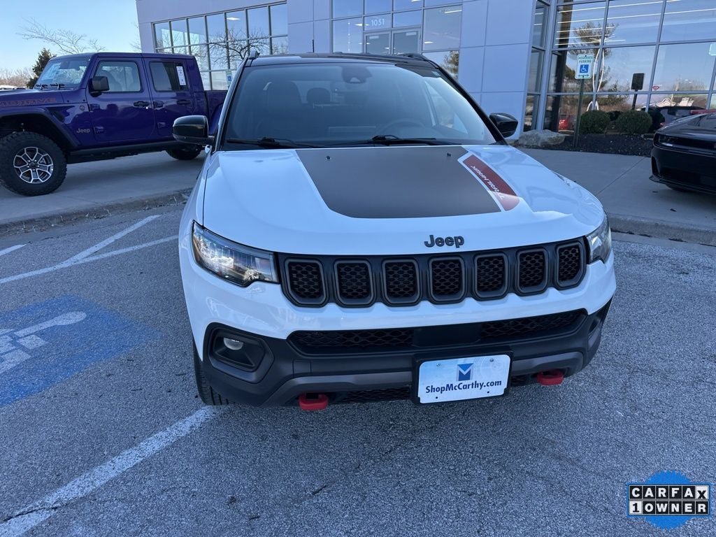 2023 Jeep Compass Trailhawk