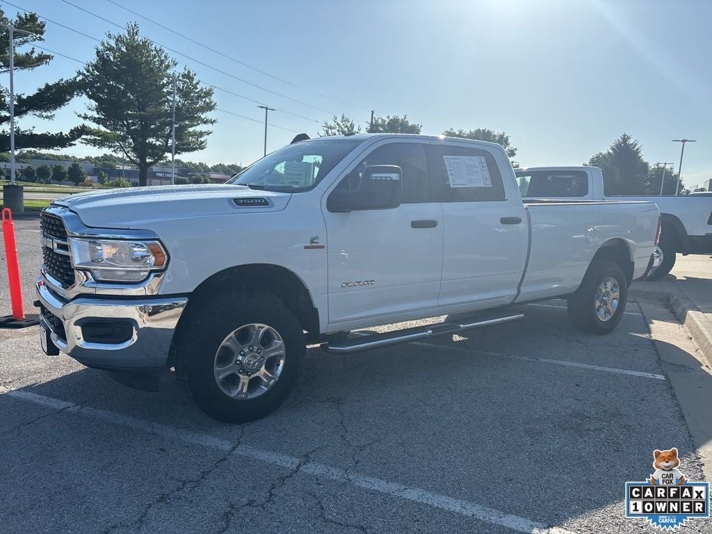 2024 RAM 3500 Big Horn Crew Cab 4x4 8' Box