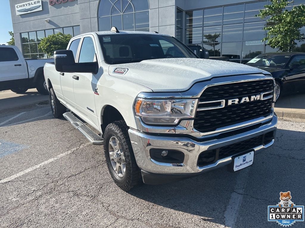 2024 RAM 3500 Big Horn Crew Cab 4x4 8' Box