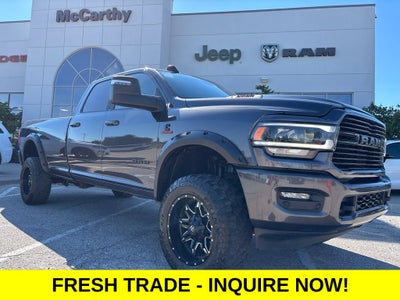 2023 RAM 3500 Laramie Crew Cab 4x4 8' Box
