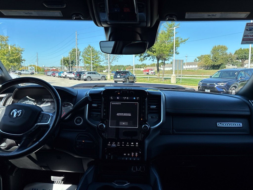 2023 RAM 3500 Laramie Crew Cab 4x4 8' Box