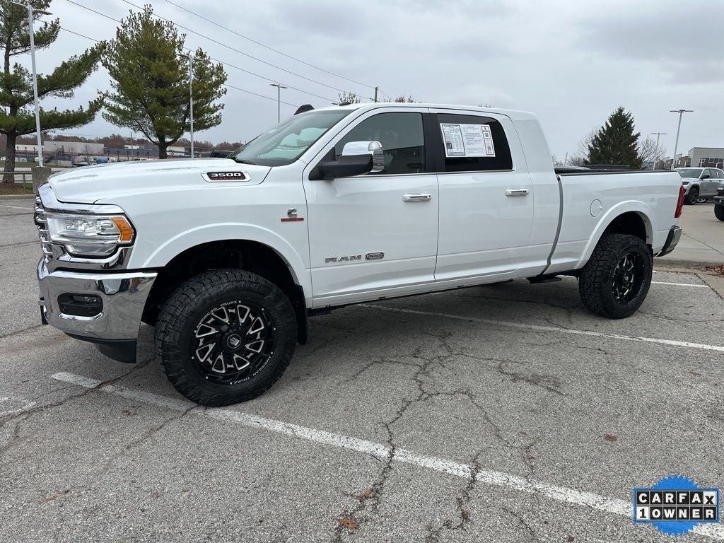 2019 RAM 3500 Laramie Longhorn