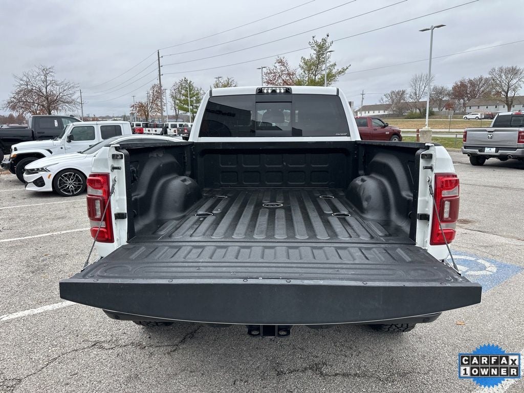 2019 RAM 3500 Laramie Longhorn