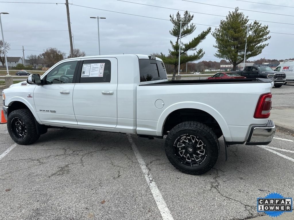 2019 RAM 3500 Laramie Longhorn
