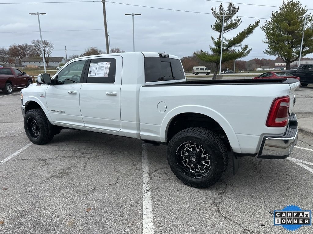2019 RAM 3500 Laramie Longhorn