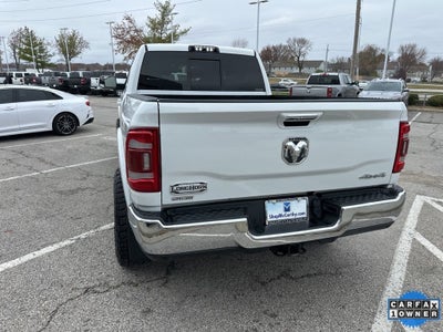 2019 RAM 3500 Laramie Longhorn