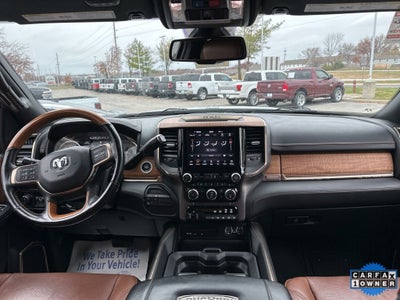 2019 RAM 3500 Laramie Longhorn