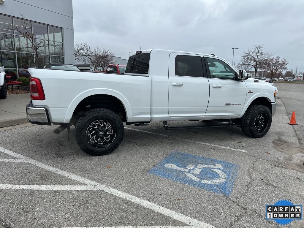 2019 RAM 3500 Laramie Longhorn