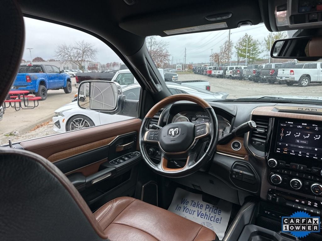 2019 RAM 3500 Laramie Longhorn