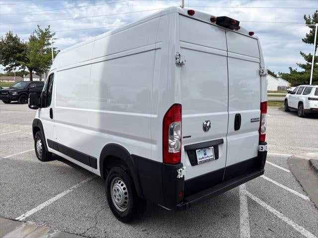 2025 RAM ProMaster 2500 Cargo Van Tradesman High Roof 136' WB w/Pass Seat