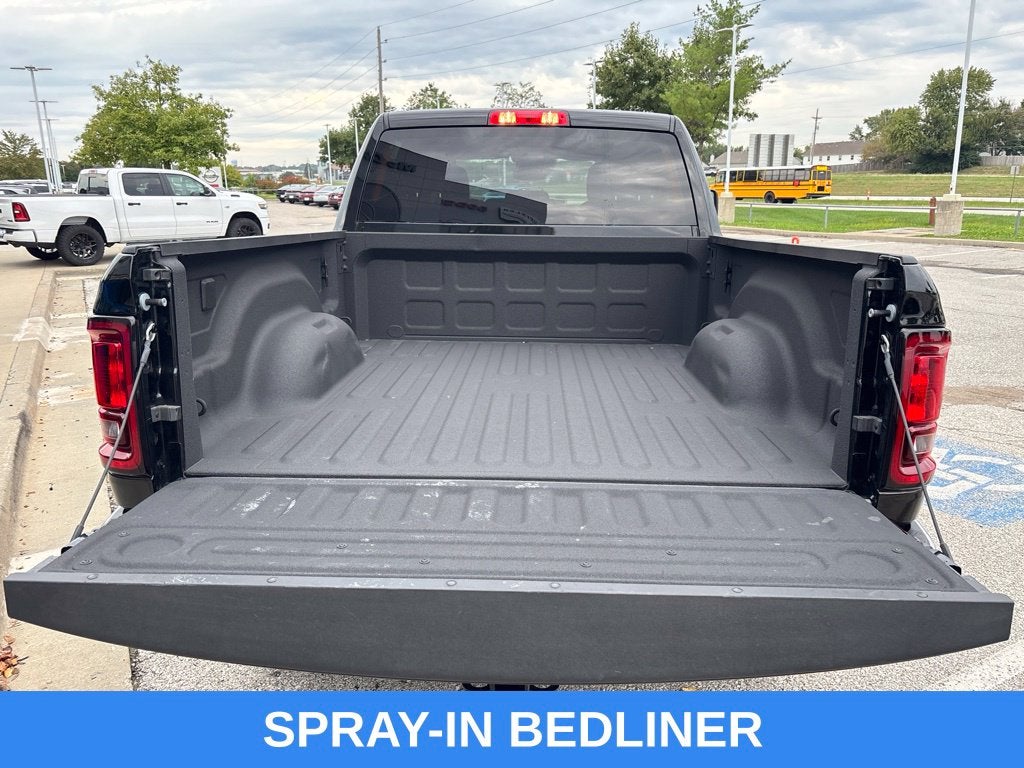 2026 RAM 2500 Big Horn Crew Cab 4x4 6'4' Box