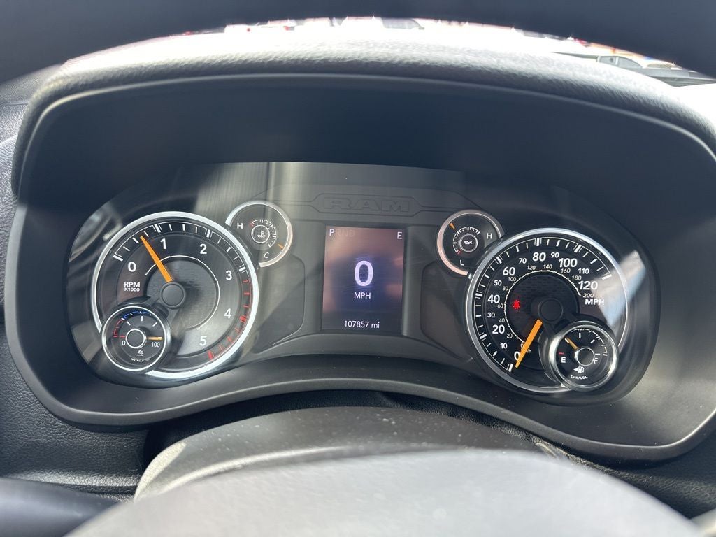 2021 RAM 2500 Big Horn