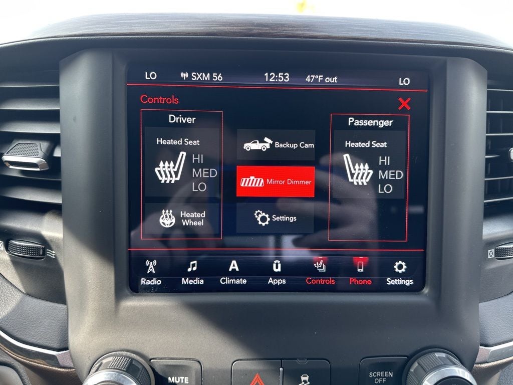 2019 RAM 2500 Laramie