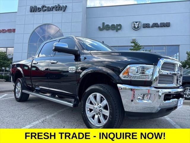 2016 RAM 2500 Laramie Longhorn
