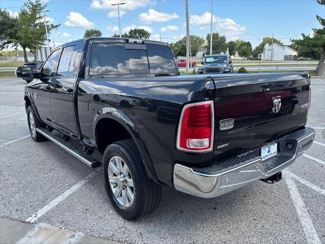 2016 RAM 2500 Laramie Longhorn