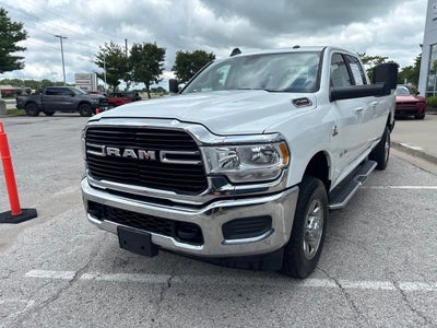 2019 RAM 2500 Big Horn Crew Cab 4x4 8' Box