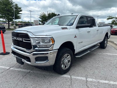 2019 RAM 2500 Big Horn Crew Cab 4x4 8' Box