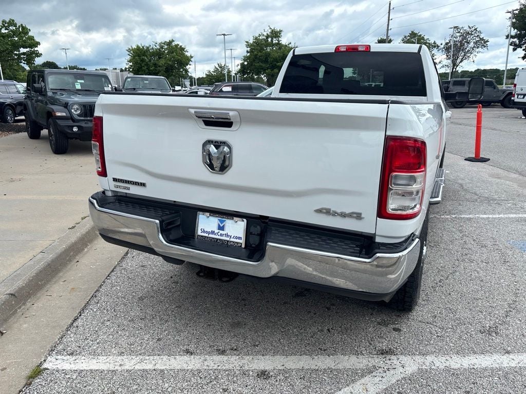 2019 RAM 2500 Big Horn Crew Cab 4x4 8' Box