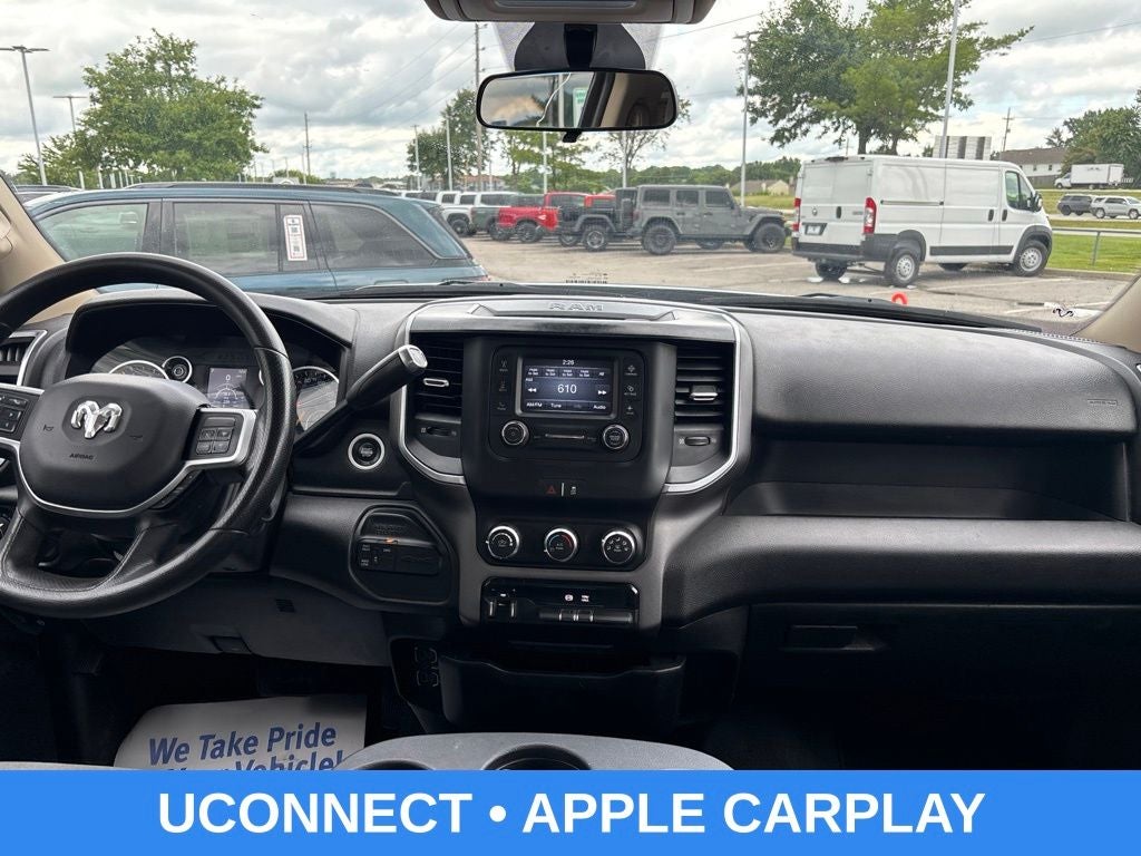 2019 RAM 2500 Big Horn Crew Cab 4x4 8' Box