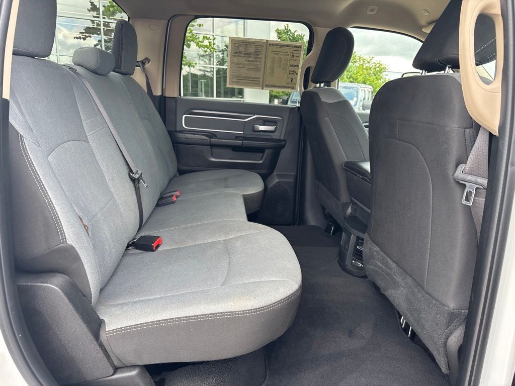2019 RAM 2500 Big Horn Crew Cab 4x4 8' Box