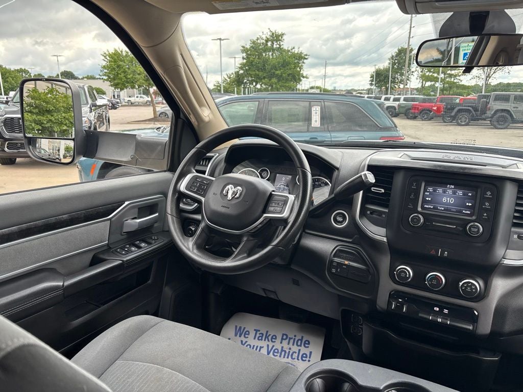 2019 RAM 2500 Big Horn Crew Cab 4x4 8' Box