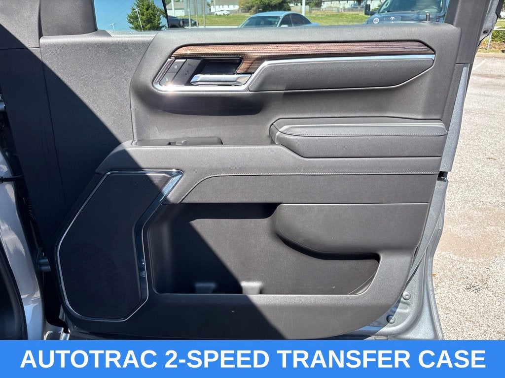 2025 Chevrolet Silverado 1500 4WD Crew Cab Short Bed LT Trail Boss