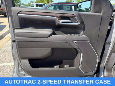2025 Chevrolet Silverado 1500 4WD Crew Cab Short Bed LT Trail Boss