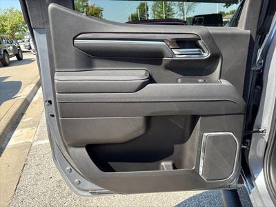 2025 Chevrolet Silverado 1500 4WD Crew Cab Short Bed LT Trail Boss