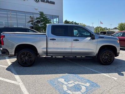 2025 Chevrolet Silverado 1500 4WD Crew Cab Short Bed LT Trail Boss