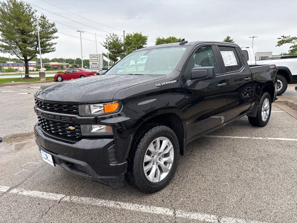 2021 Chevrolet Silverado 1500 Custom
