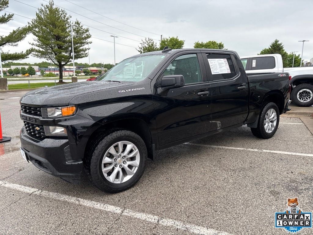2021 Chevrolet Silverado 1500 Custom