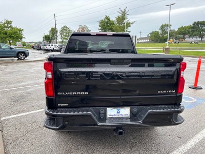 2021 Chevrolet Silverado 1500 Custom