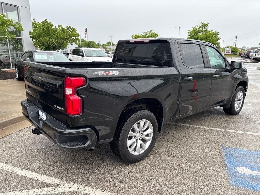 2021 Chevrolet Silverado 1500 Custom