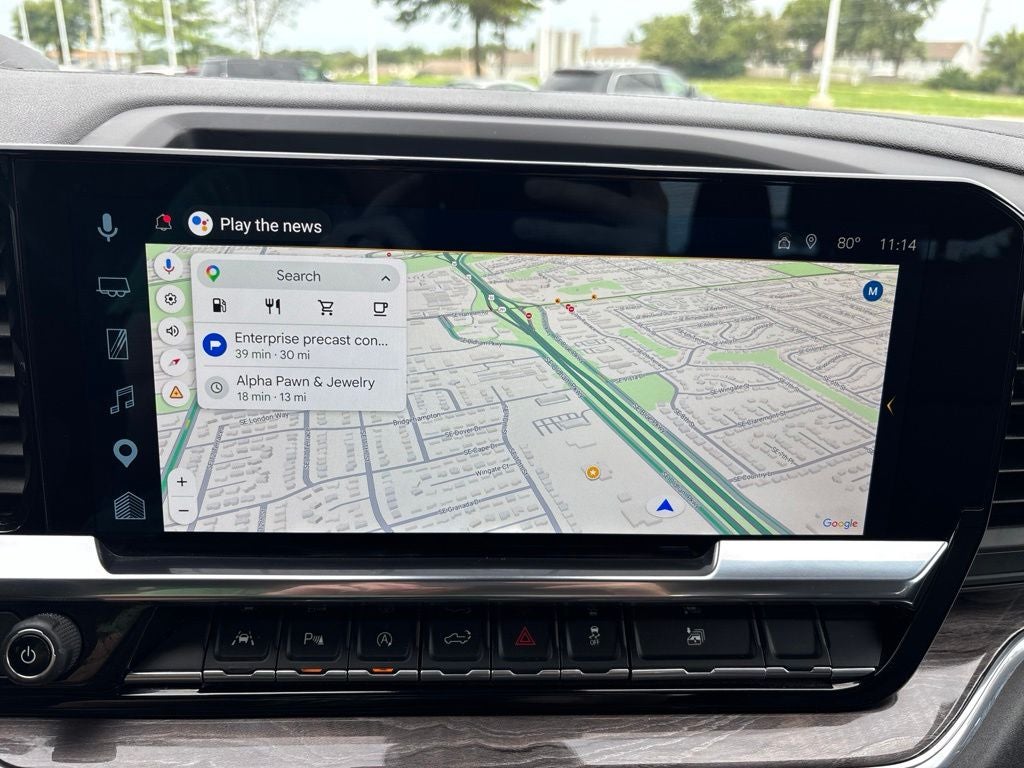 2024 Chevrolet Silverado 1500 4WD Crew Cab Short Bed LTZ