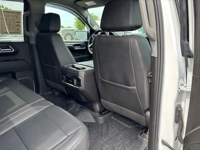 2024 Chevrolet Silverado 1500 4WD Crew Cab Short Bed LTZ