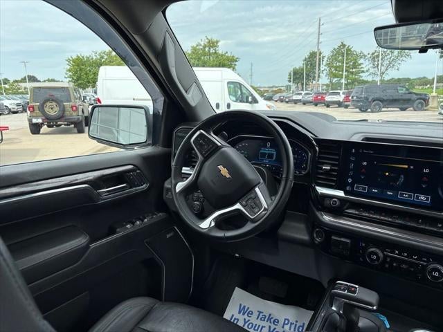 2024 Chevrolet Silverado 1500 4WD Crew Cab Short Bed LTZ