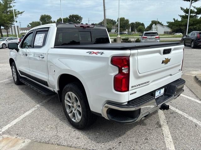 2024 Chevrolet Silverado 1500 4WD Crew Cab Short Bed LTZ