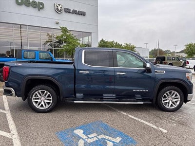 2020 GMC Sierra 1500 4WD Crew Cab Short Box SLT
